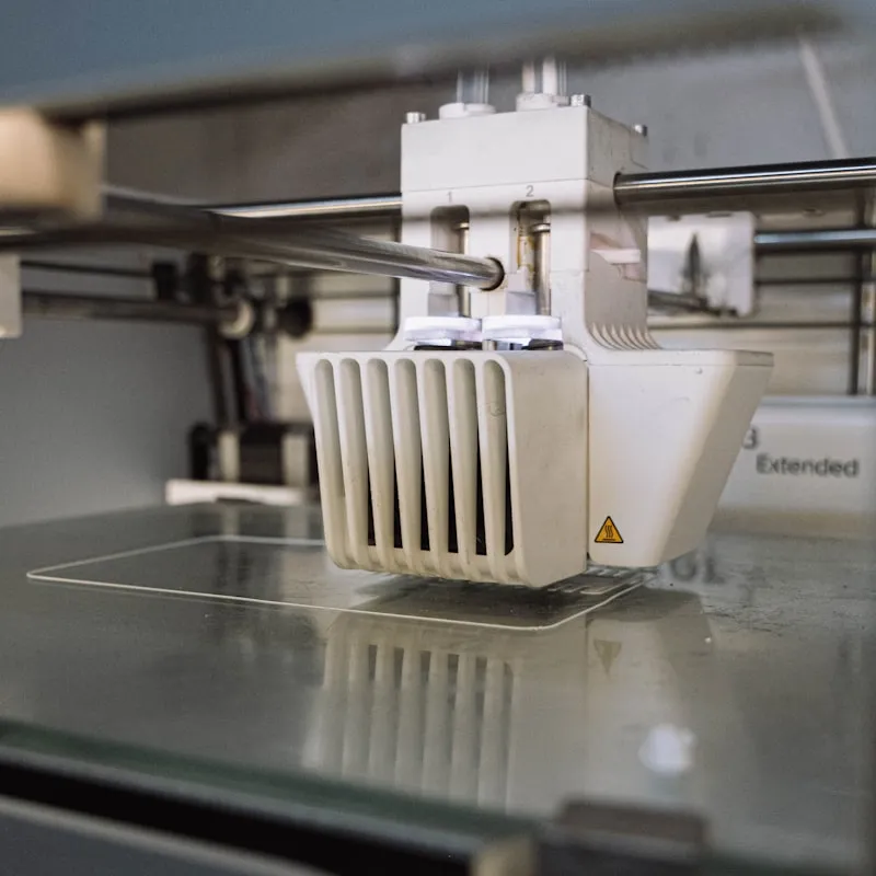 3D Printing — placeholder imagery