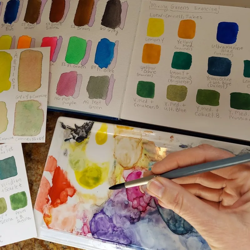 Airbrushing — placeholder imagery
