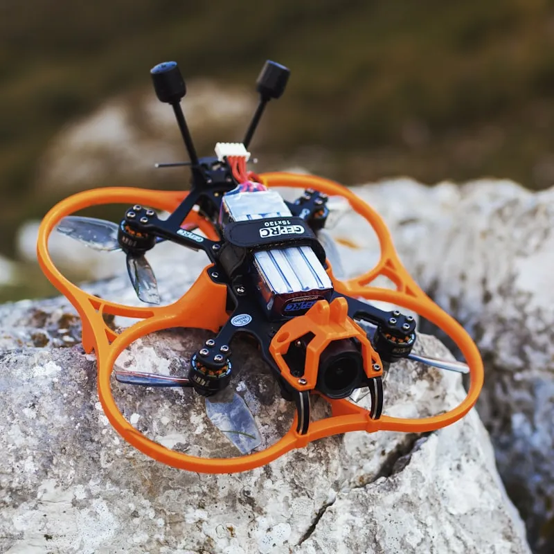 Drone Flights — placeholder imagery