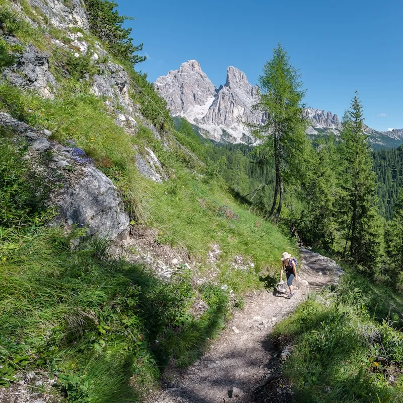 Hiking — placeholder imagery