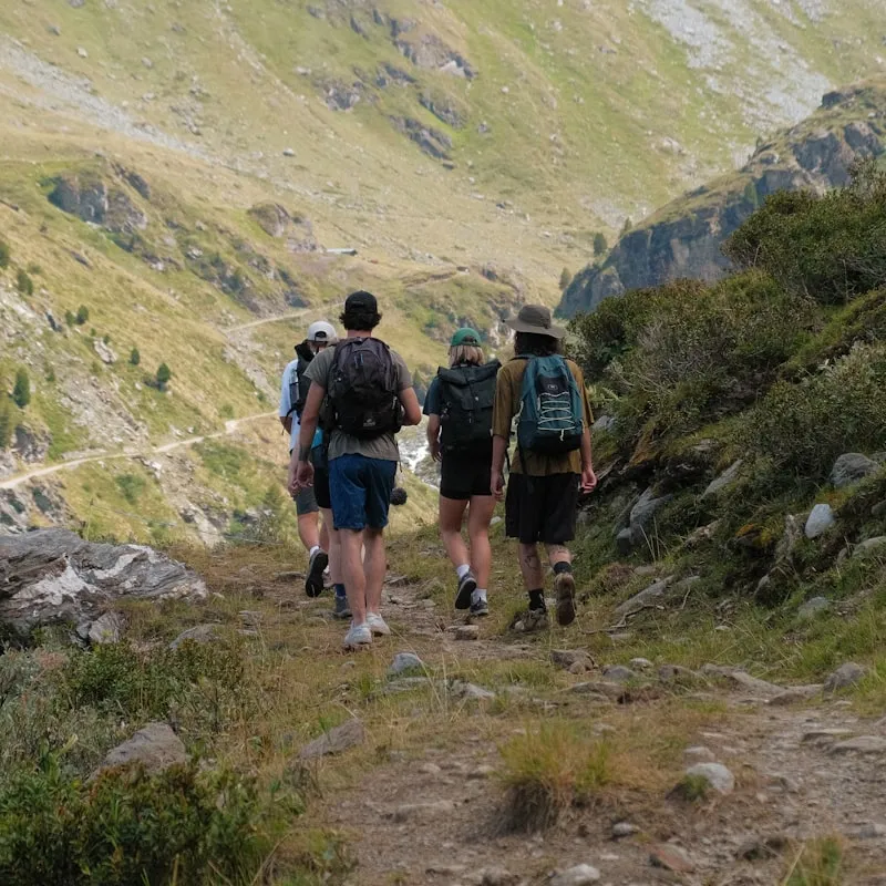 Hiking — placeholder imagery