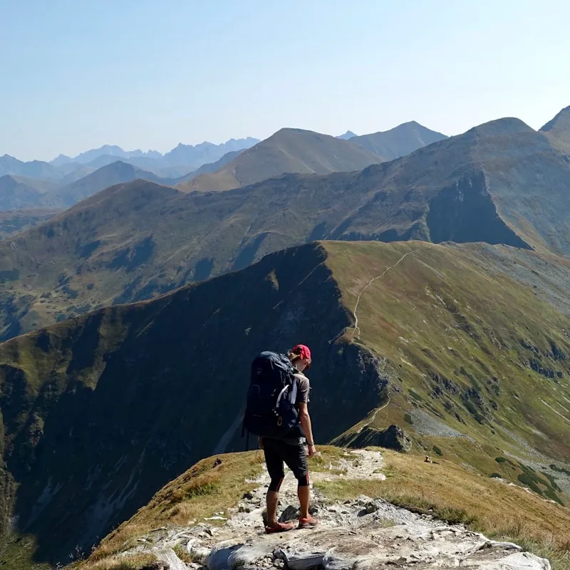 Hiking — placeholder imagery